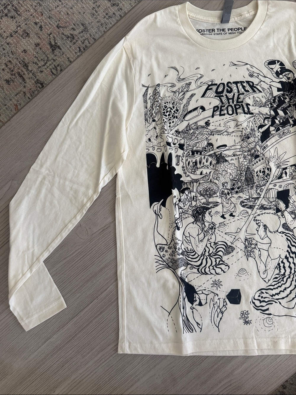 Foster The People Long Sleeve Tee - Official Merch - Picture 2 of 5